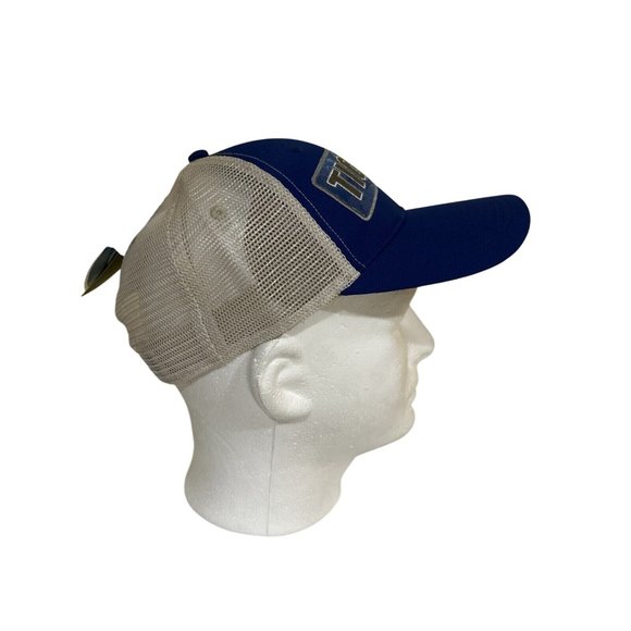 Memphis Tigers Colosseum Blue Mesh Fishing RealTree Trucker SnapBack Hat Cap New - Picture 6 of 9